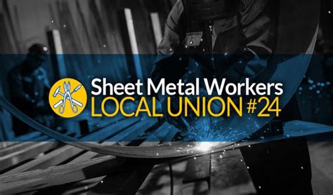 sheet metal workers union near me|local 24 sheet metal union.